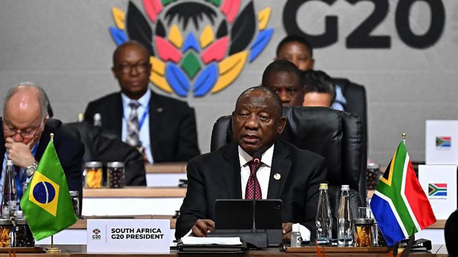 South Africa calls US G20 exclusion ‘regrettable’ after Trump’s visa threat