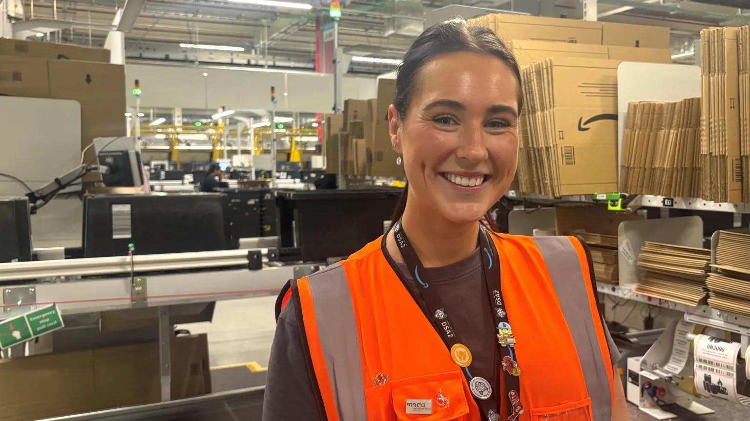 Amazon’s £550m Hull warehouse gears up for Black Friday with robotic precision