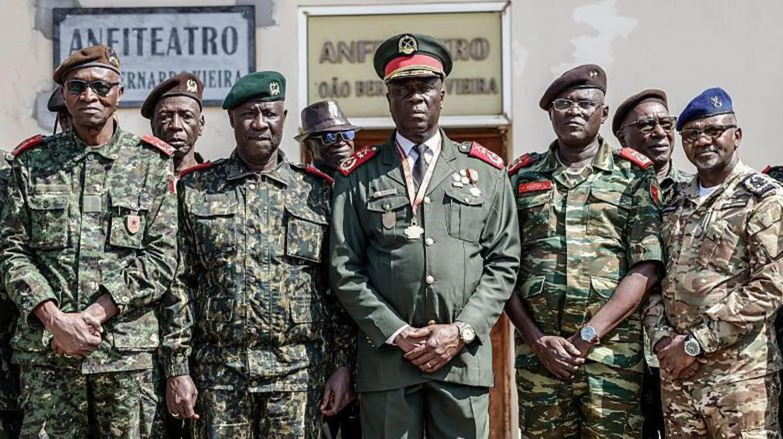 Guinea-Bissau military installs general as transitional president after coup