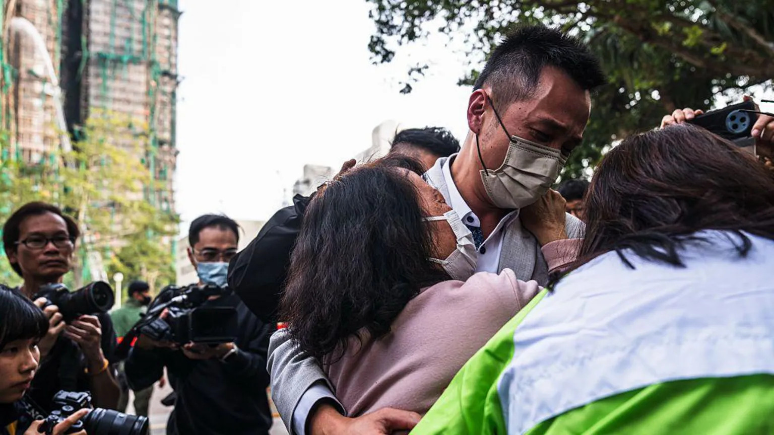 Hong Kong fire kills 128 as 300 remain missing in public housing blaze