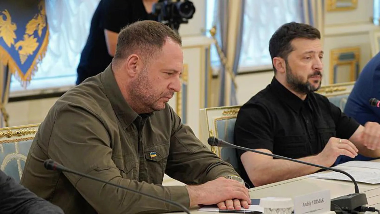 Ukrainian anti-corruption raids target Zelensky’s chief of staff amid scandal