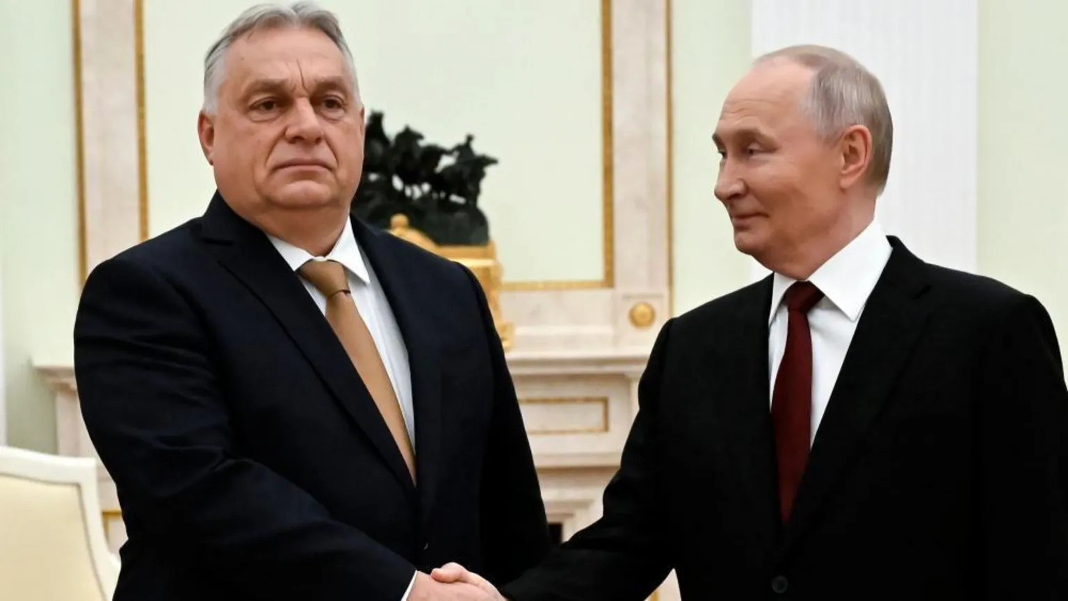 Orban meets Putin in Moscow ahead of US-led Ukraine peace talks