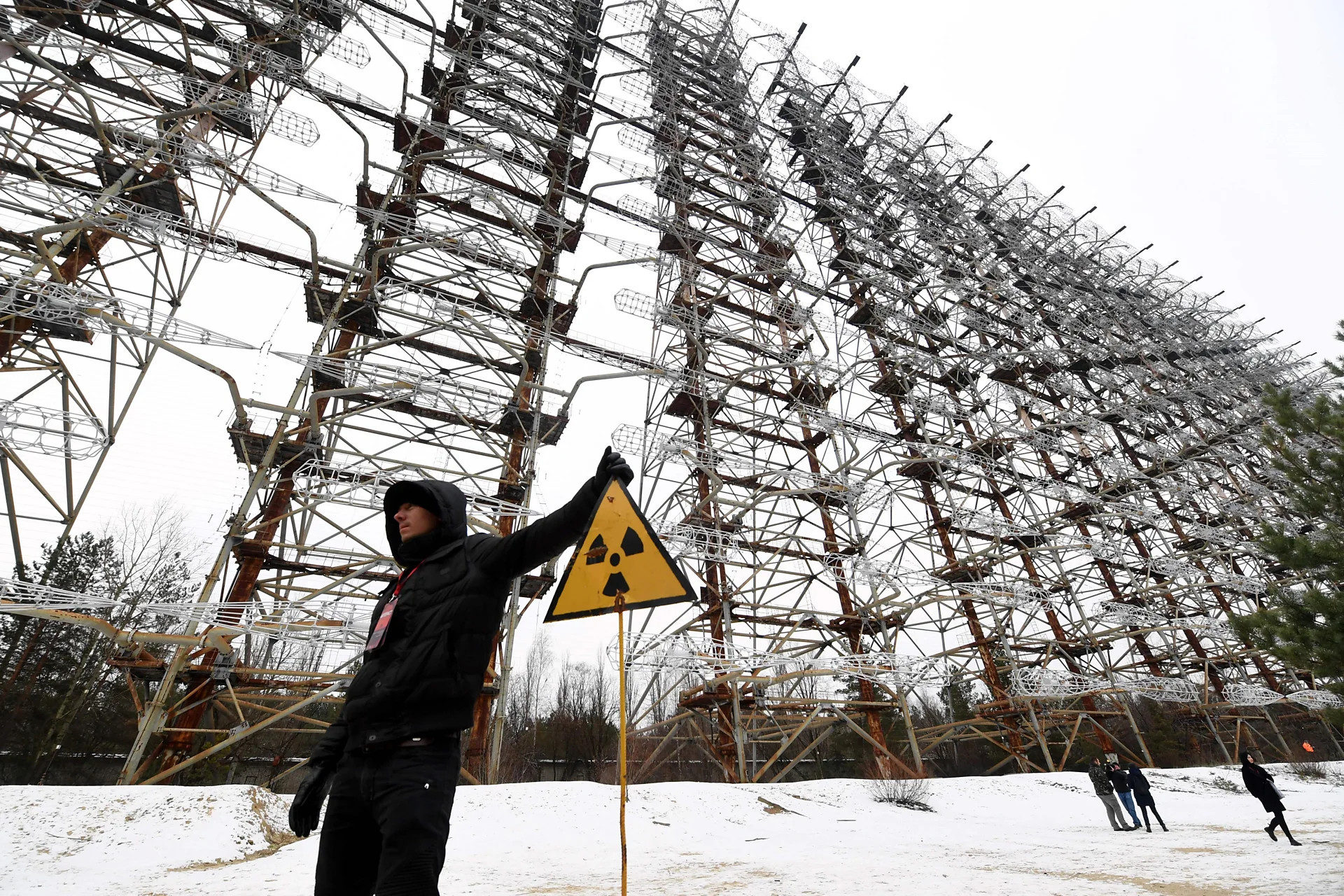 Chernobyl’s radiation-feeding mould could shield astronauts from cosmic rays