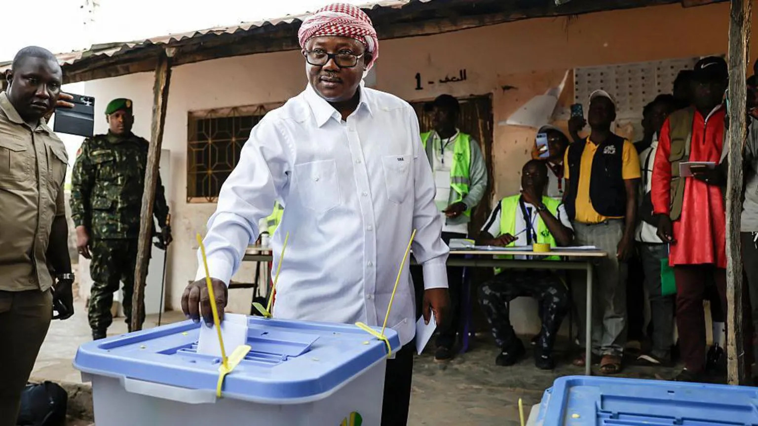 Guinea-Bissau Leader’s Ousting Called ‘Staged’ by Regional Figures