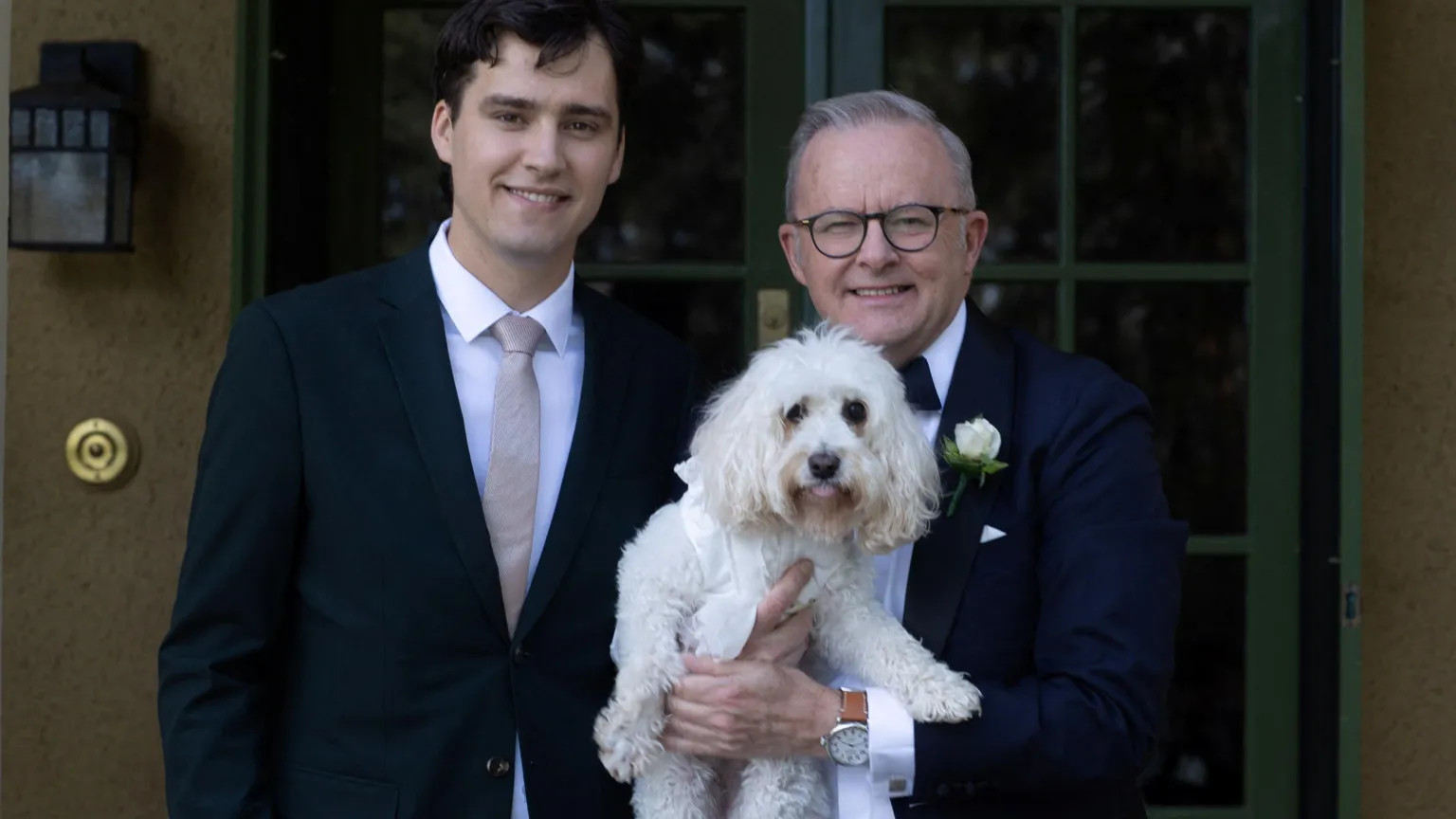 Australia’s Albanese Weds Partner in Historic In-Office Ceremony