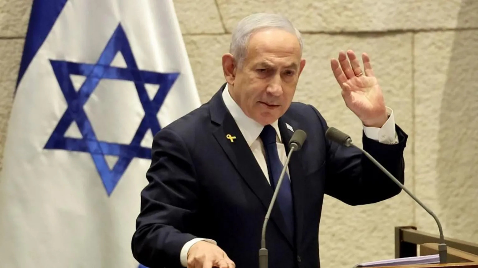 Netanyahu seeks presidential pardon amid ongoing corruption trial