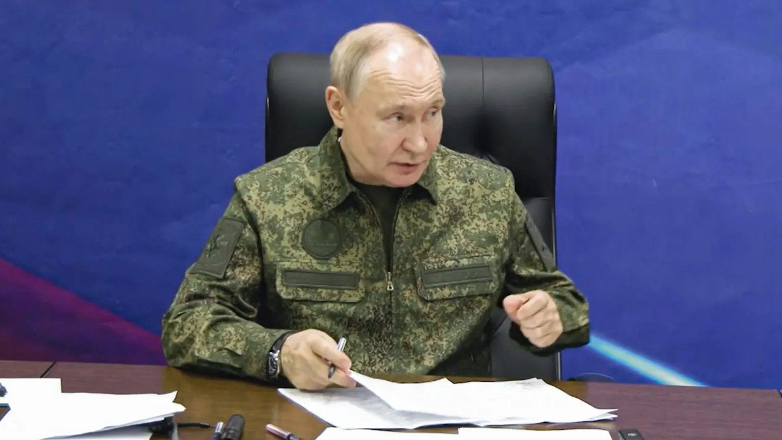 Putin to meet US envoy in Moscow as Ukraine peace talks intensify