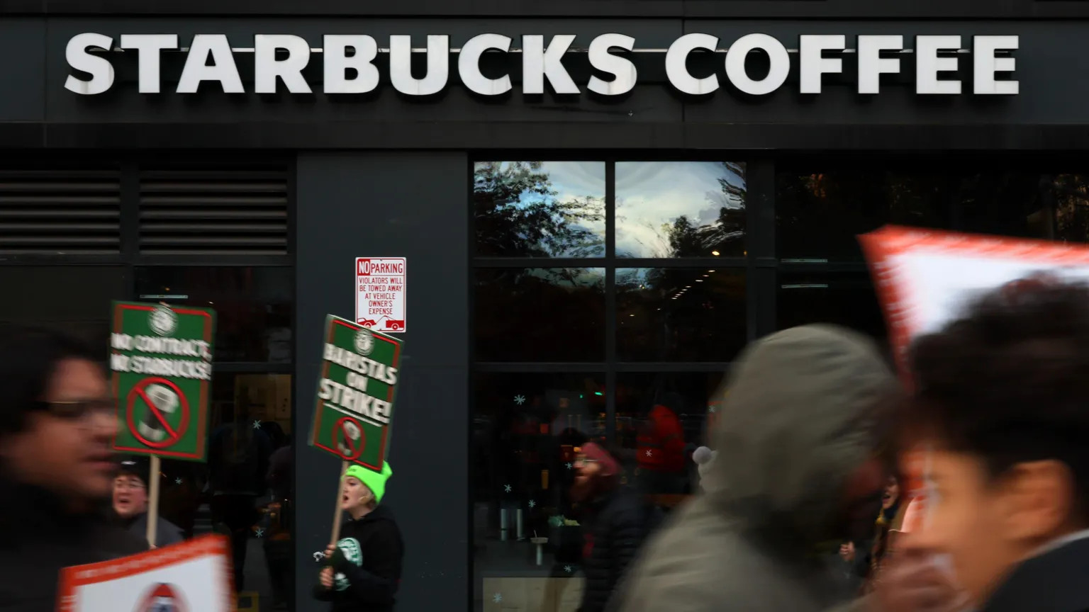 Starbucks to Pay $35 Million in New York Worker Scheduling Settlement