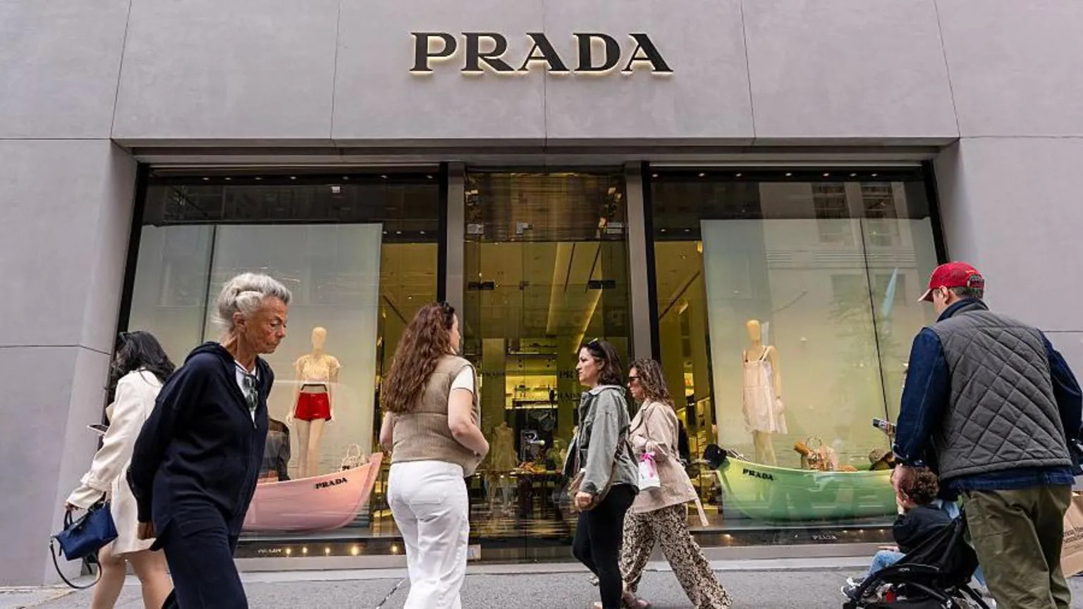 Prada completes $1.38bn acquisition of Versace in luxury sector shake-up