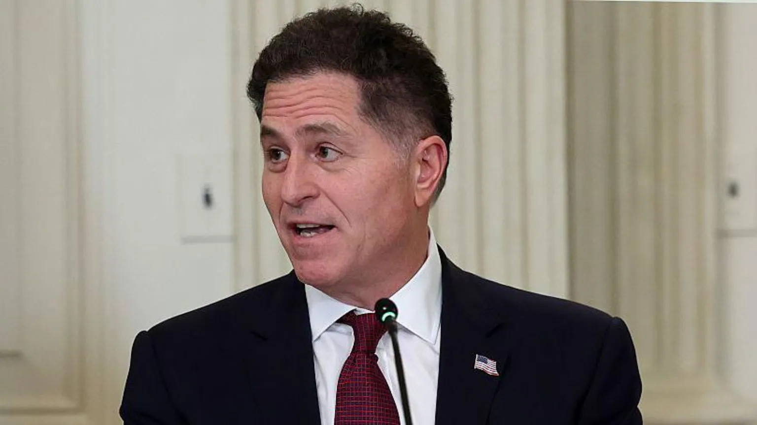 Dell family pledges $6.25bn to seed Trump-branded child savings accounts