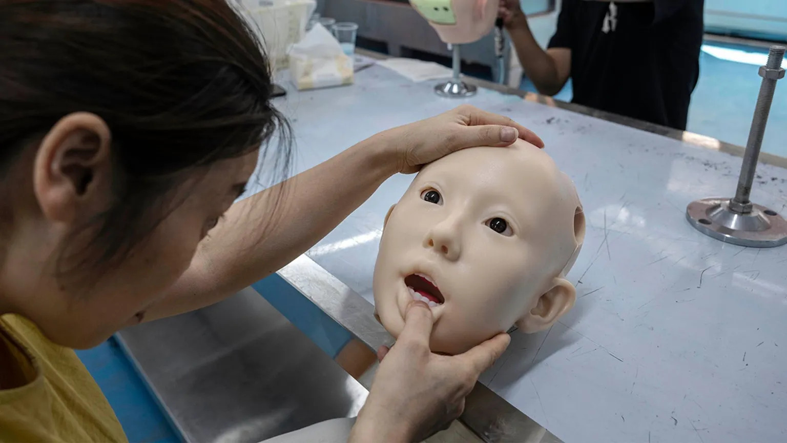 Chinese factory probed over production of childlike sex dolls