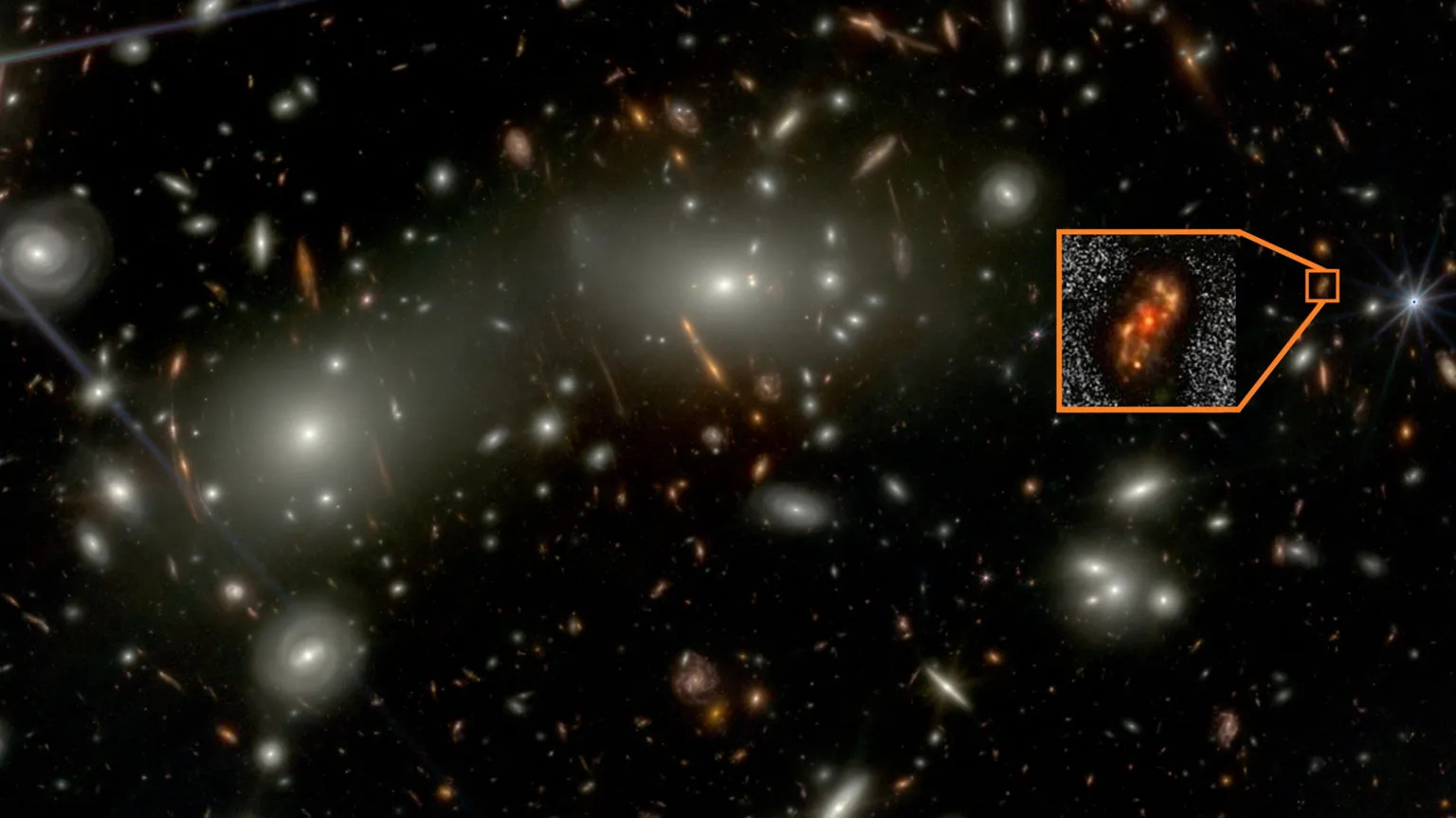 Ancient spiral galaxy challenges early Universe formation theories