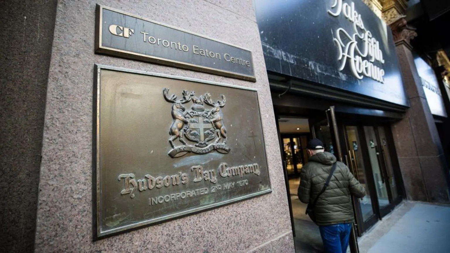 Canada's historic Hudson's Bay Company charter sells for $18m to billionaire families