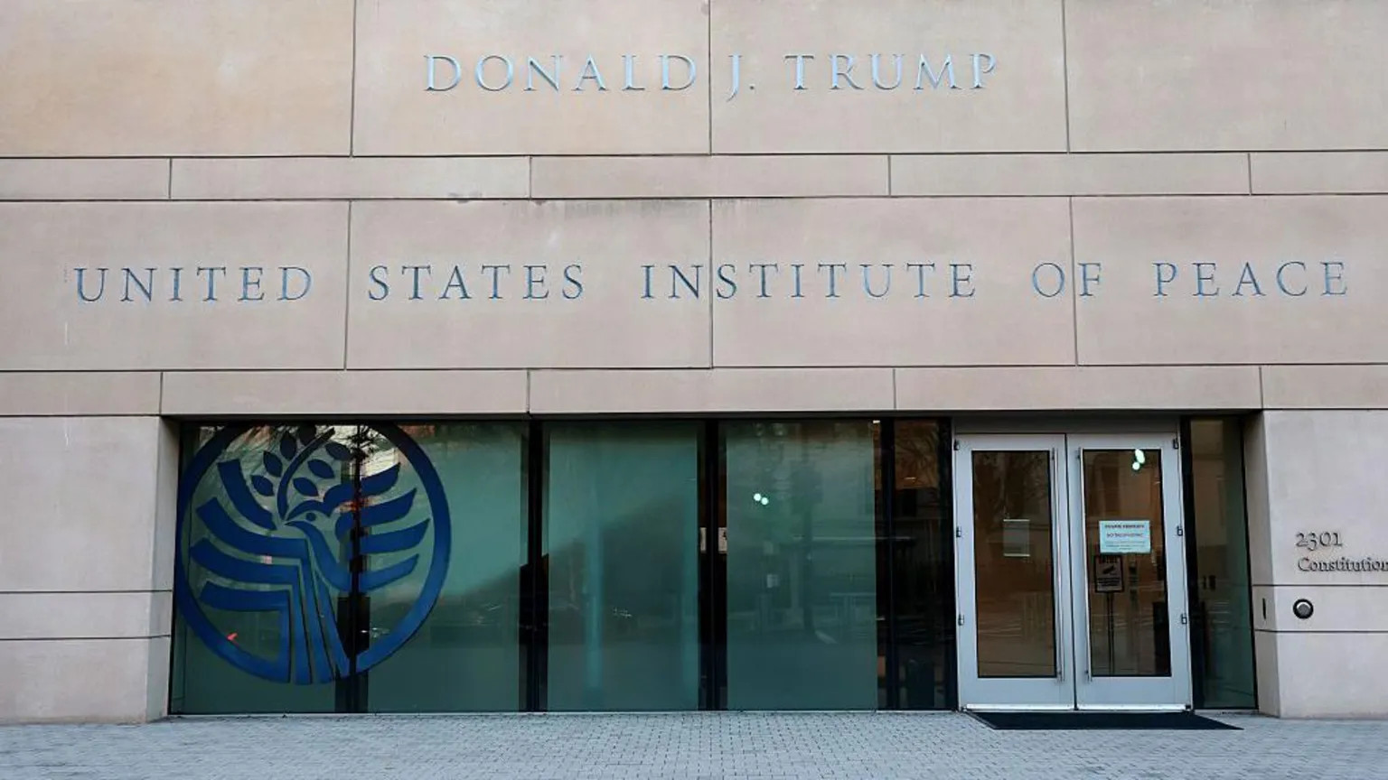 US Institute of Peace rebranded with Trump's name ahead of Rwanda-DRC deal