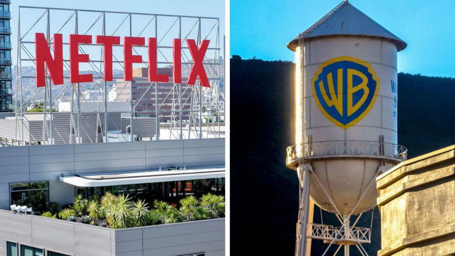Netflix to acquire Warner Bros film and streaming units for $72bn