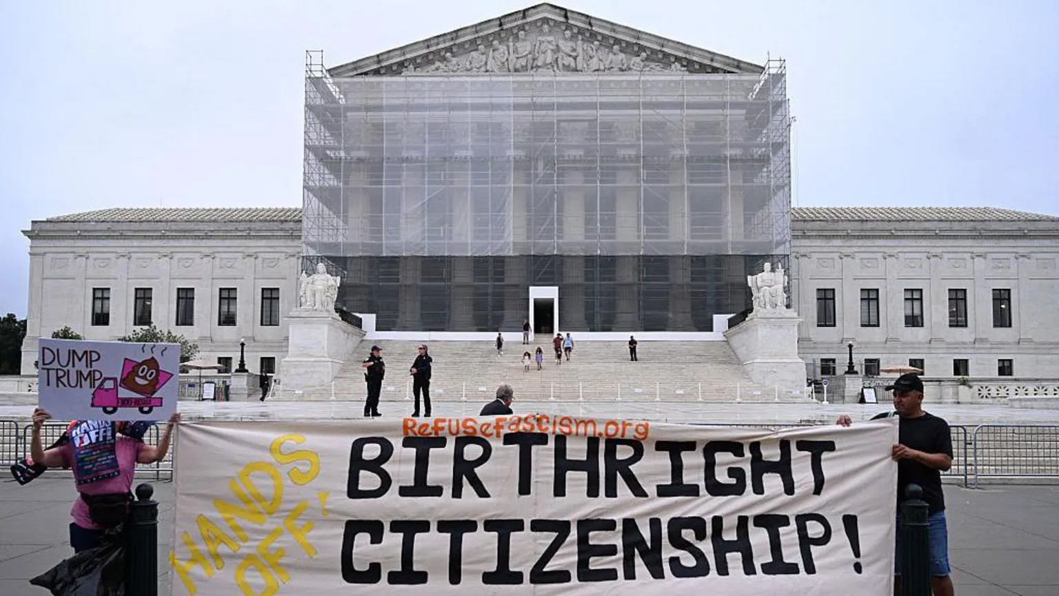 Supreme Court to rule on birthright citizenship for children of undocumented immigrants