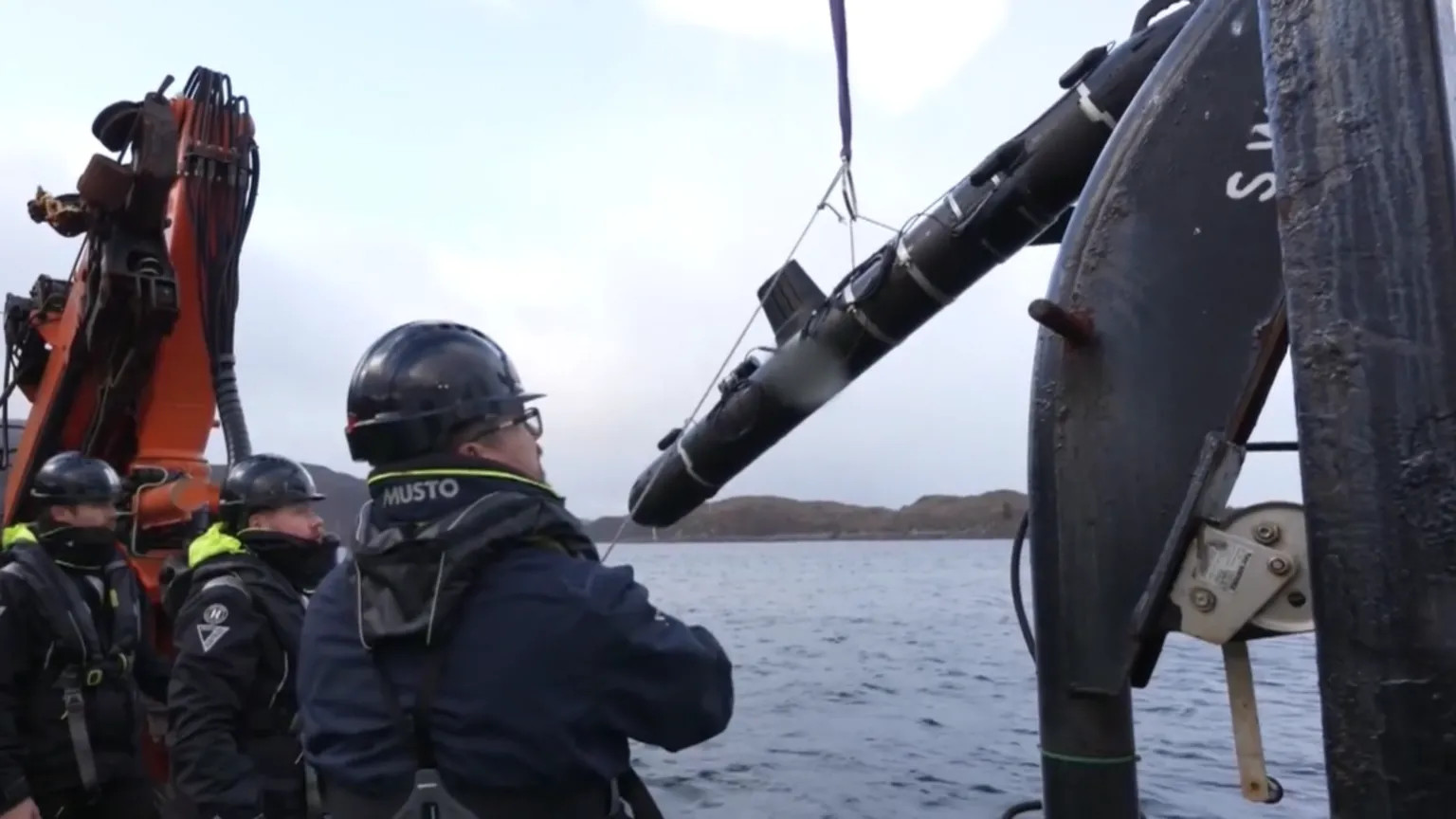 Royal Navy trials AI-powered glider to counter Russian submarine threats