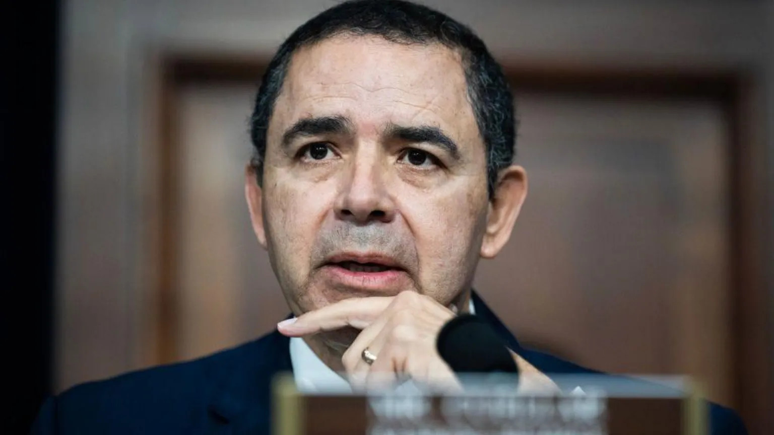 Trump criticizes Democrat Cuellar for staying in party after pardon