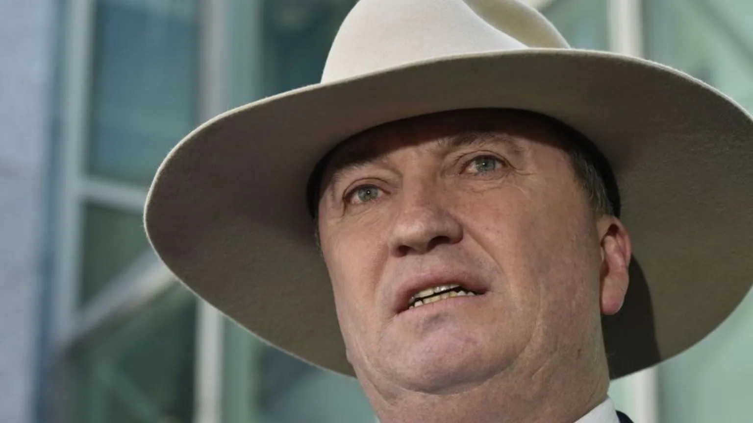 Barnaby Joyce defects to One Nation after quitting Nationals