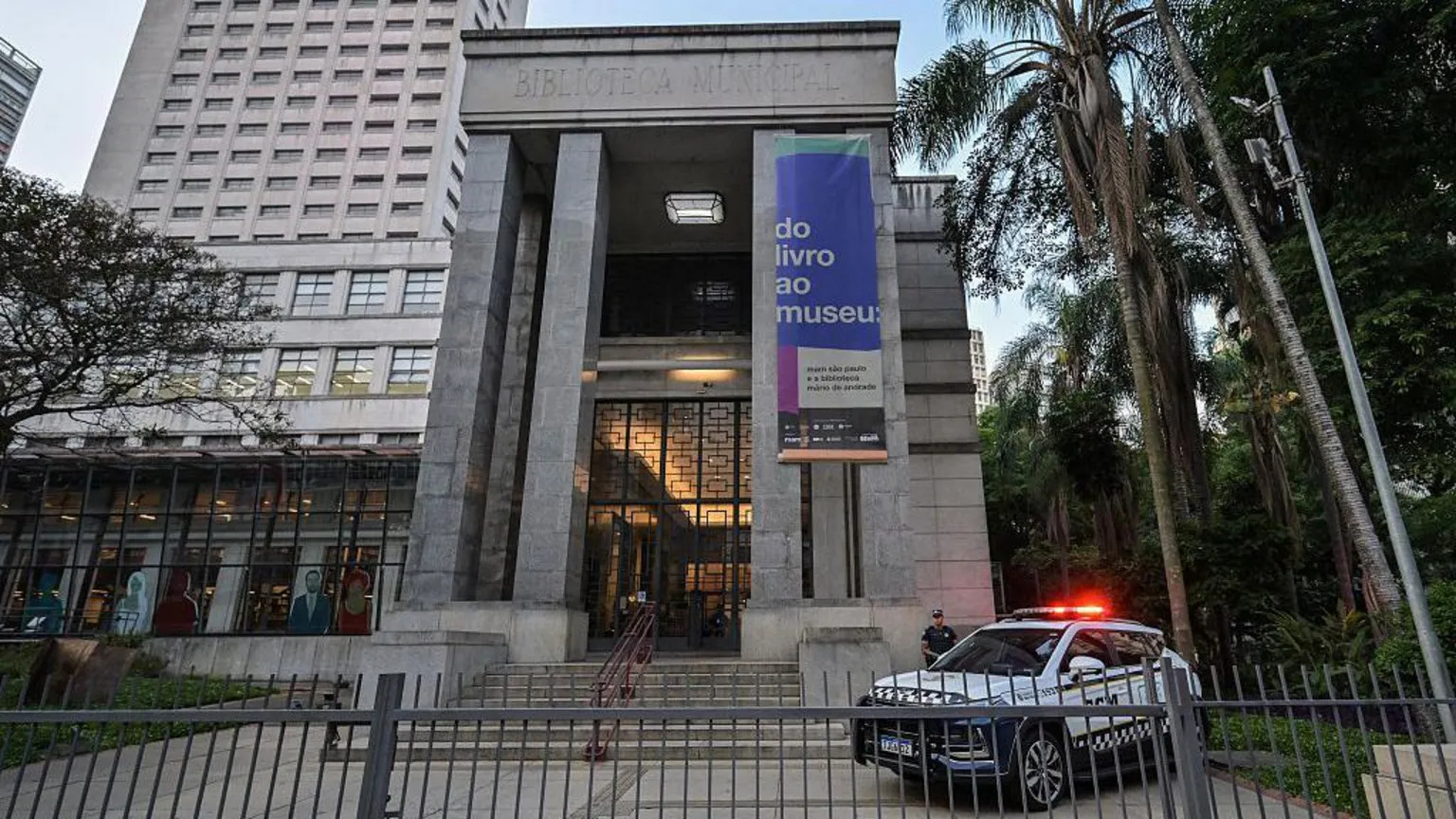 Thieves steal Matisse and Portinari works from São Paulo library