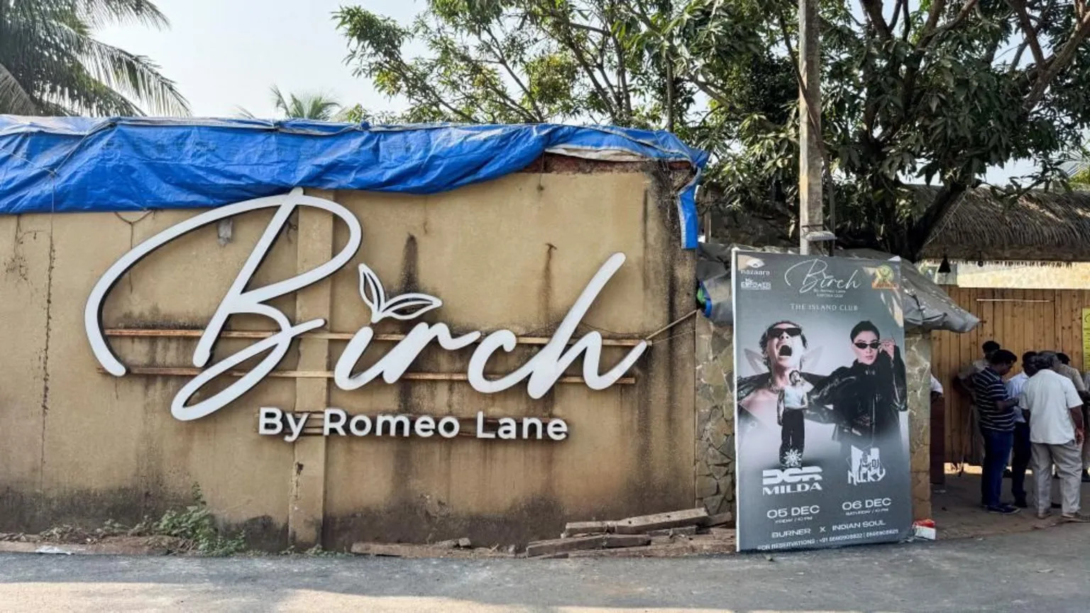 Goa nightclub owners flee to Thailand after deadly fire kills 25