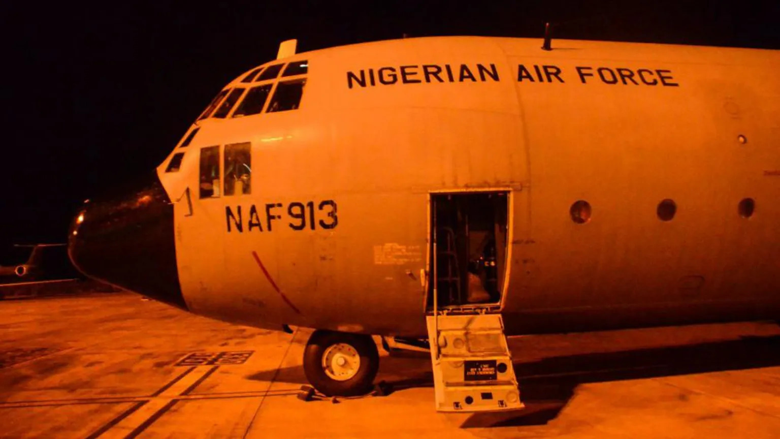Nigeria military plane crew detained in Burkina Faso after unauthorized landing