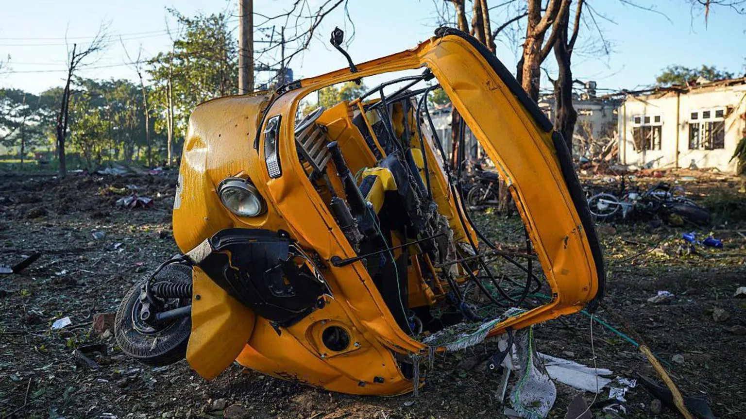 Myanmar military air strikes kill 34 at Rakhine hospital