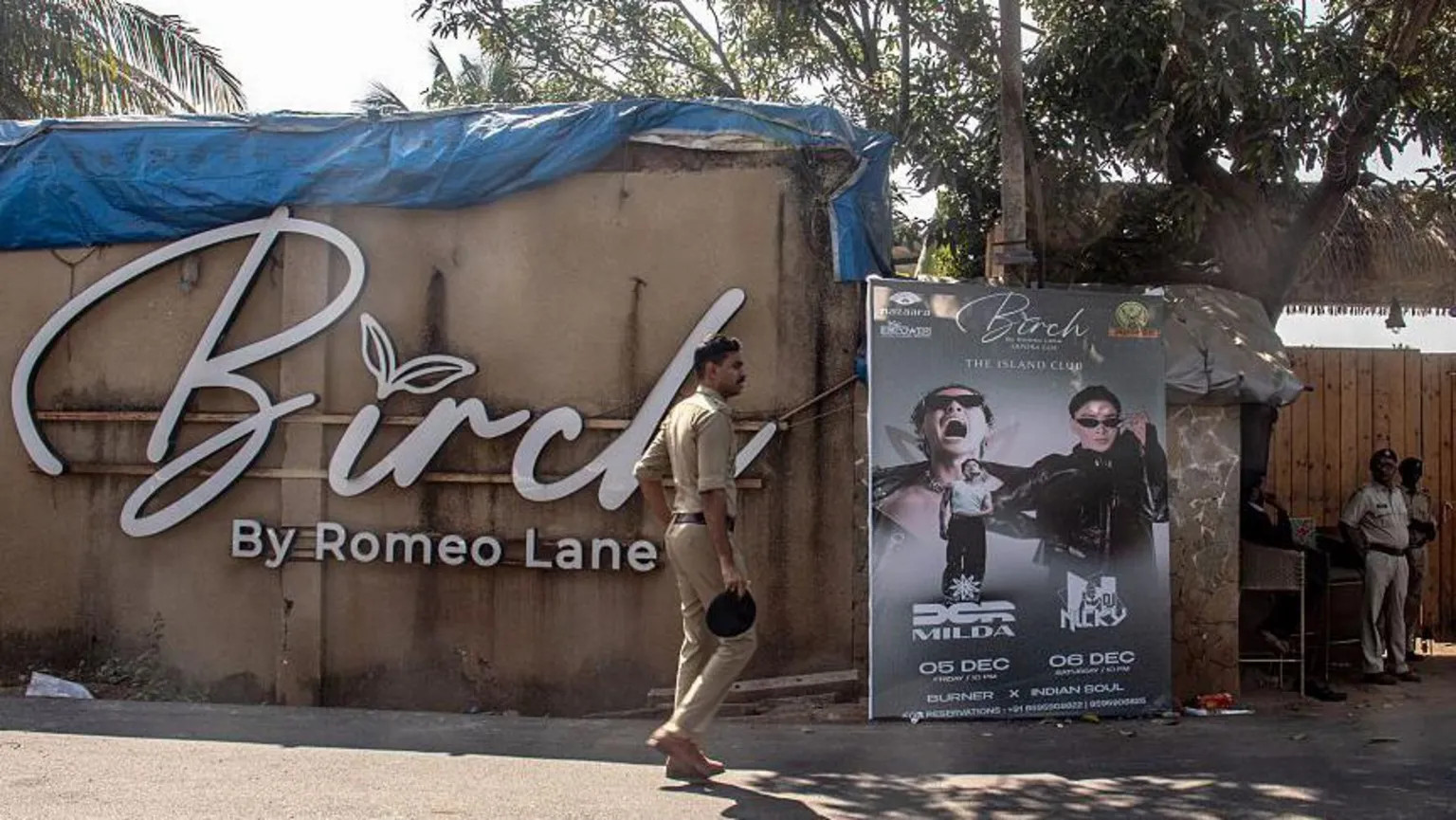 India nightclub fire suspects detained in Thailand, to be extradited