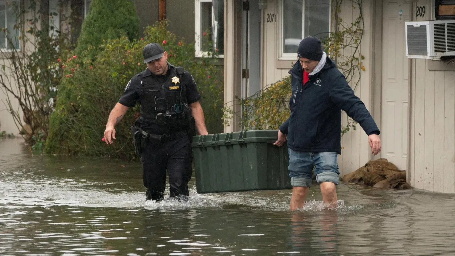 Pacific Northwest faces catastrophic flooding as atmospheric river hits