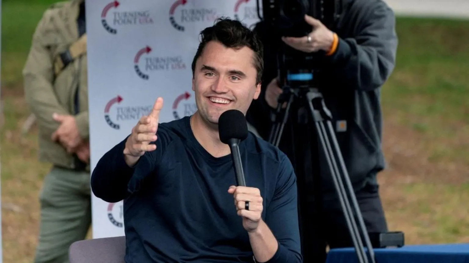 Judge allows cameras in trial of man charged with killing Charlie Kirk