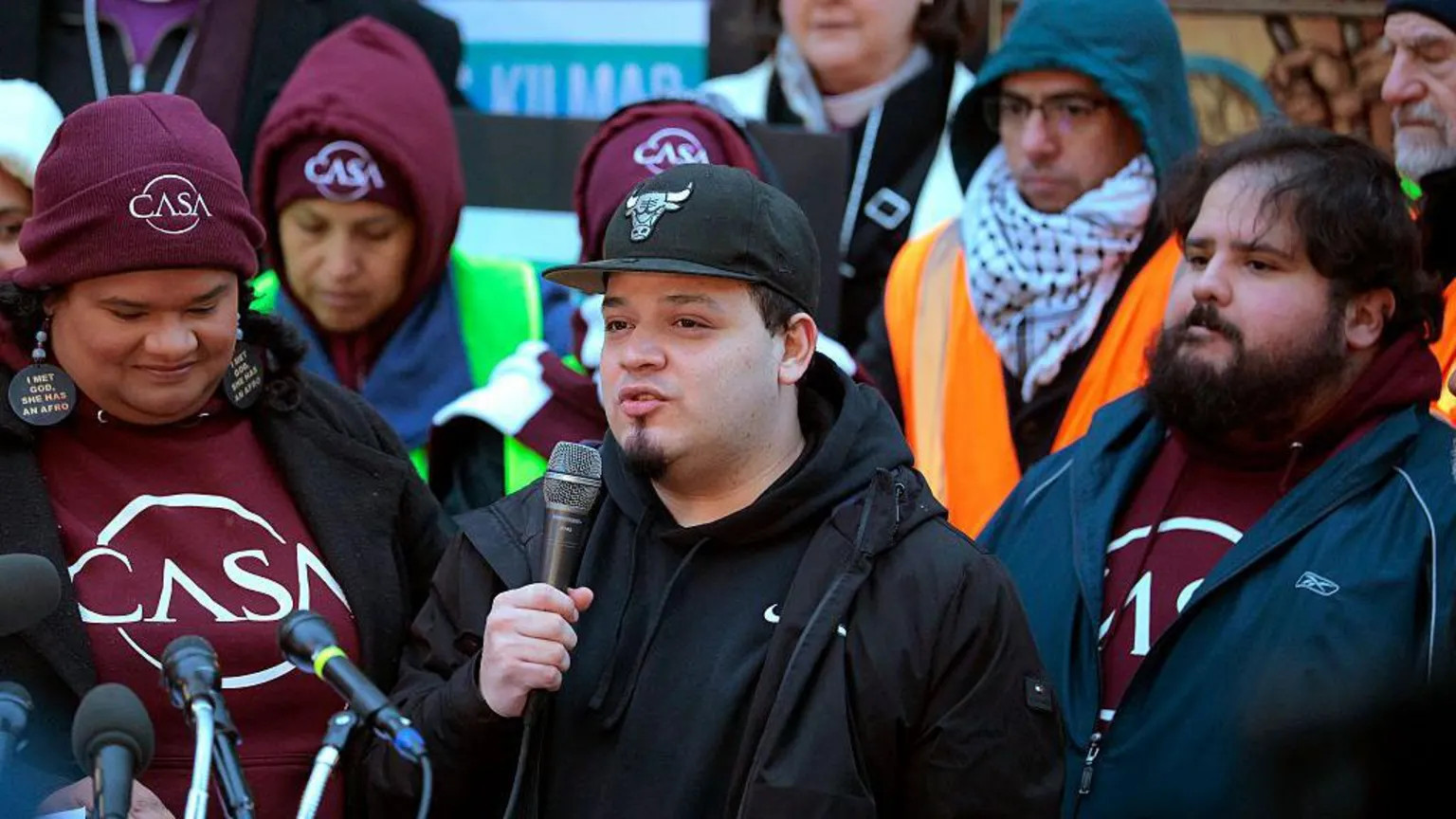 US judge blocks re-detention of immigrant mistakenly deported to El Salvador