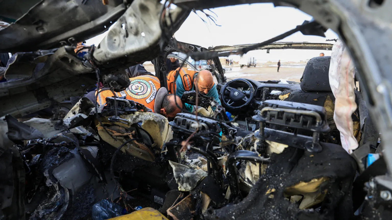 Israel kills top Hamas weapons chief in Gaza City strike