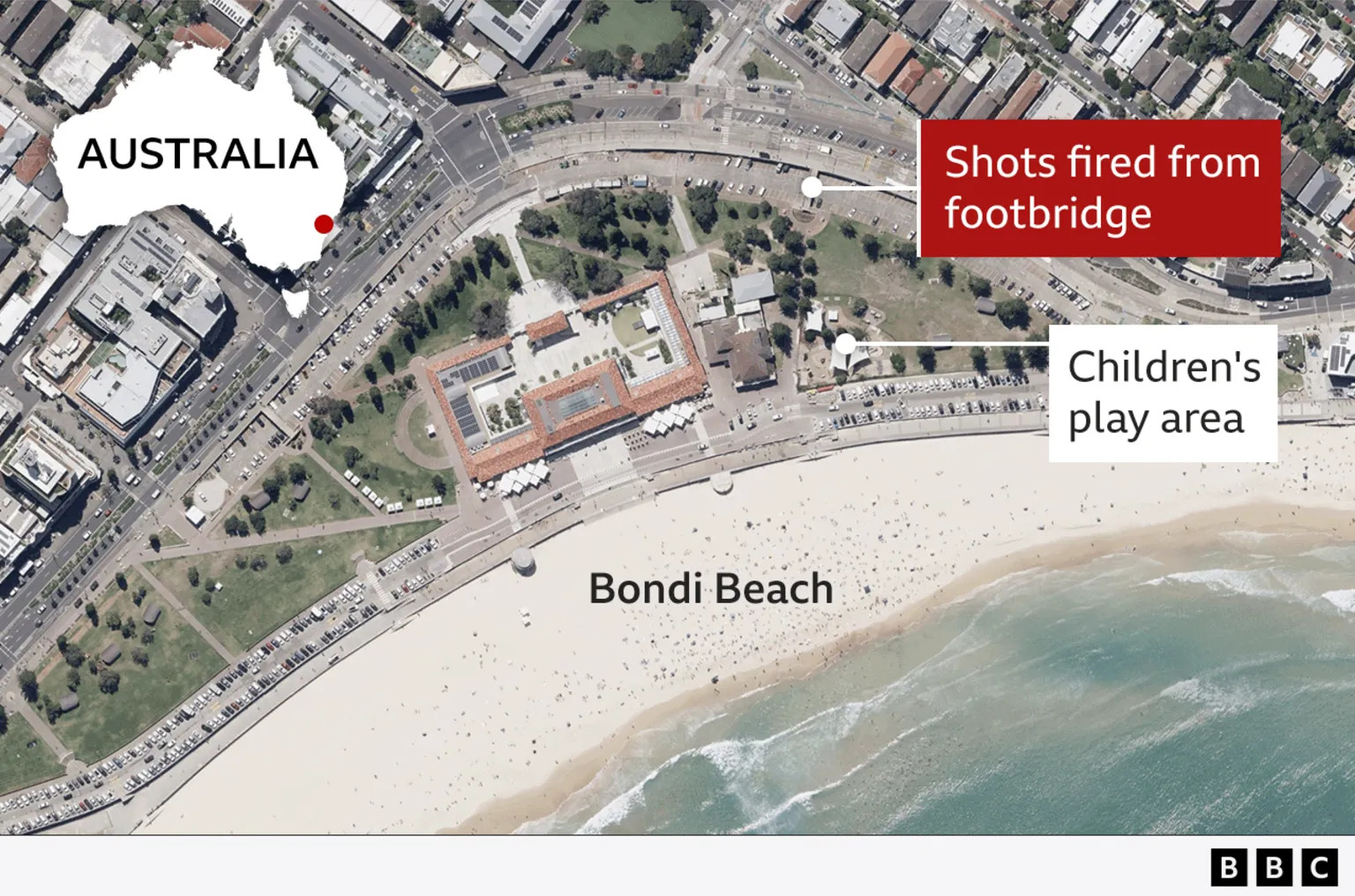 Twelve killed in antisemitic terror attack at Sydney's Bondi Beach