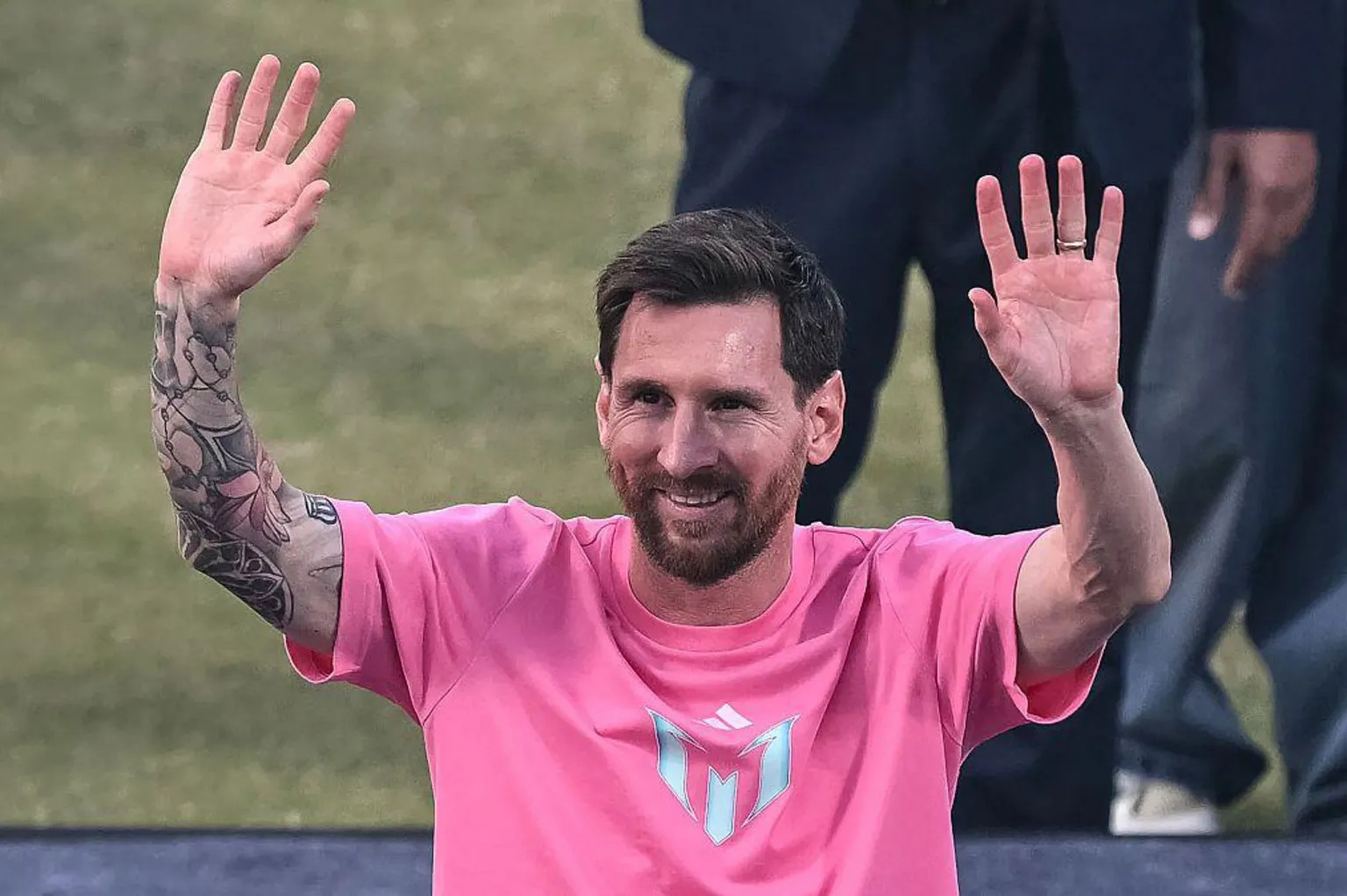 Lionel Messi concludes India tour amid fan frenzy and chaos