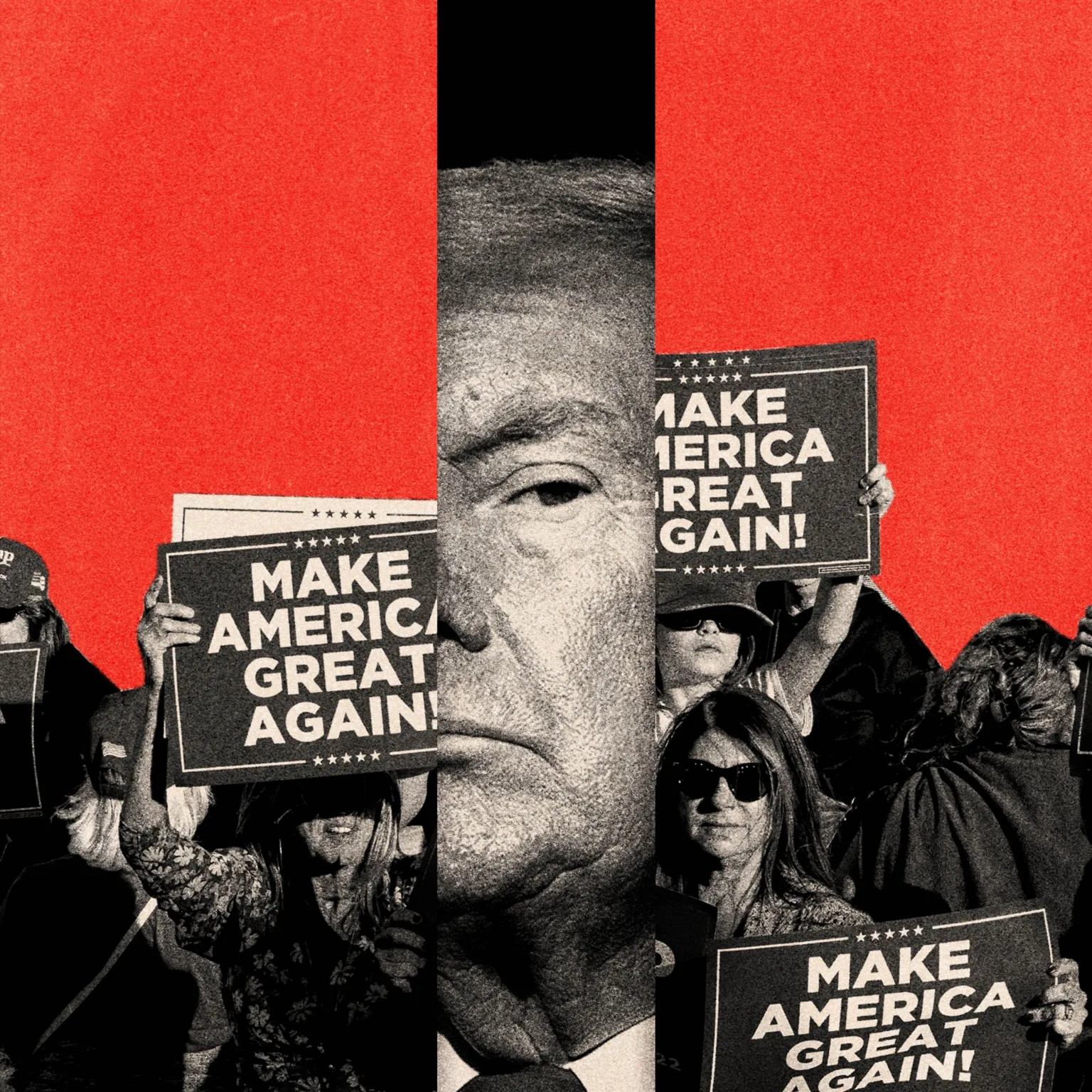 Trump hints at 2028 GOP successors as Maga movement faces internal fractures