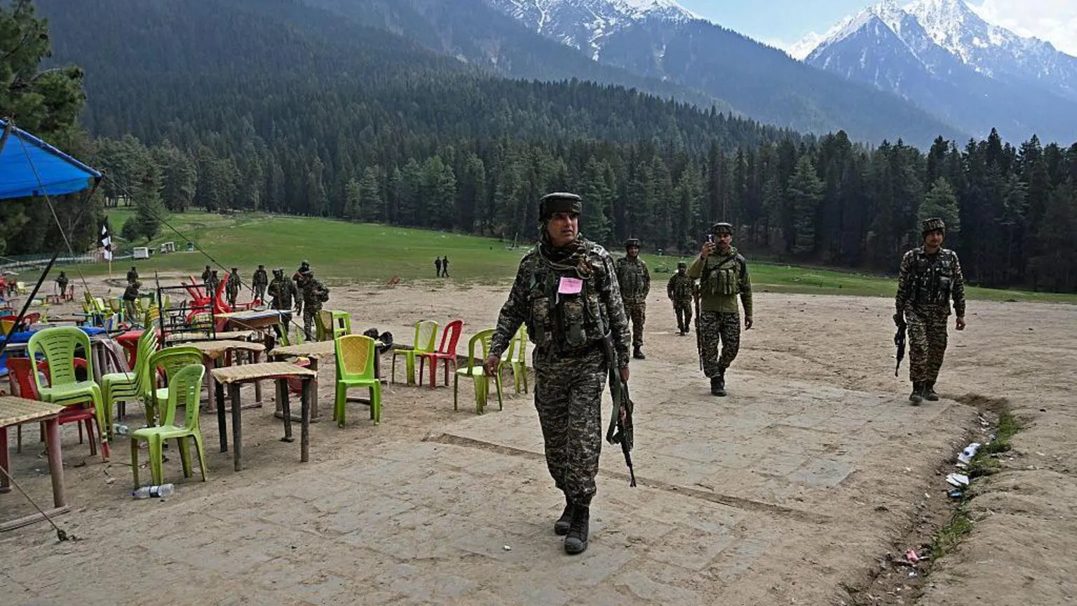 India charges Pakistan-based groups for deadly Kashmir tourist attack