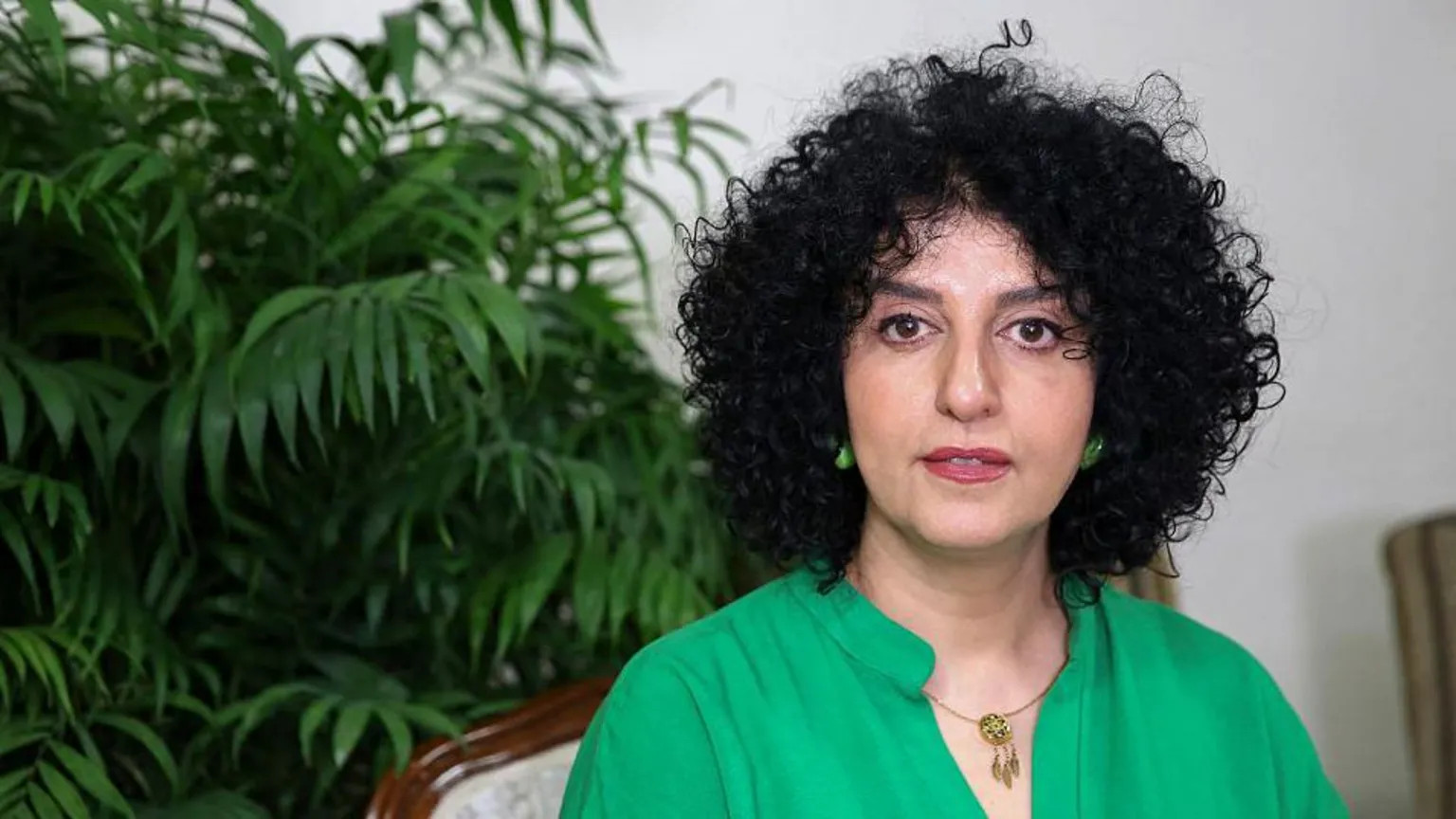 Narges Mohammadi hospitalized after violent arrest at Iran memorial