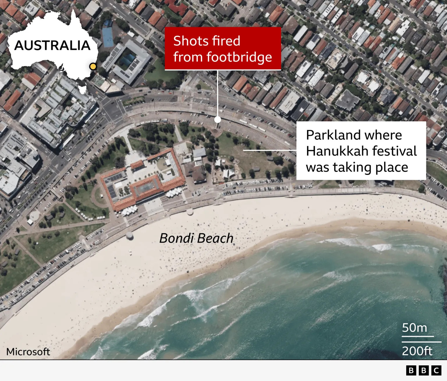 Sydney Hanukkah celebration turns deadly as gunmen kill 15 at Bondi Beach