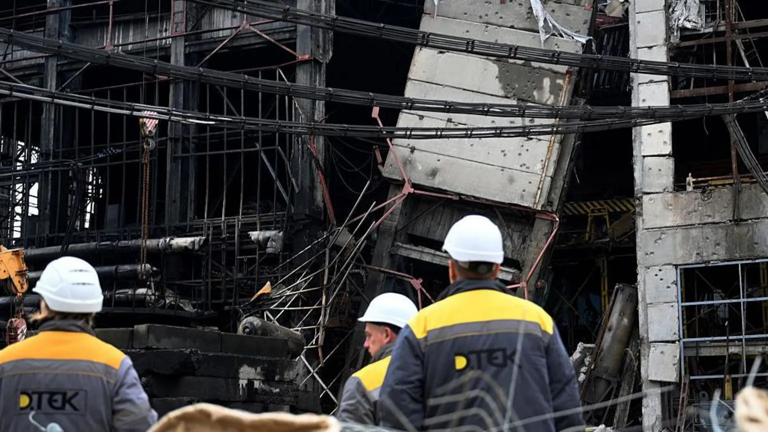 Ukraine's largest private energy firm struggles under relentless Russian strikes