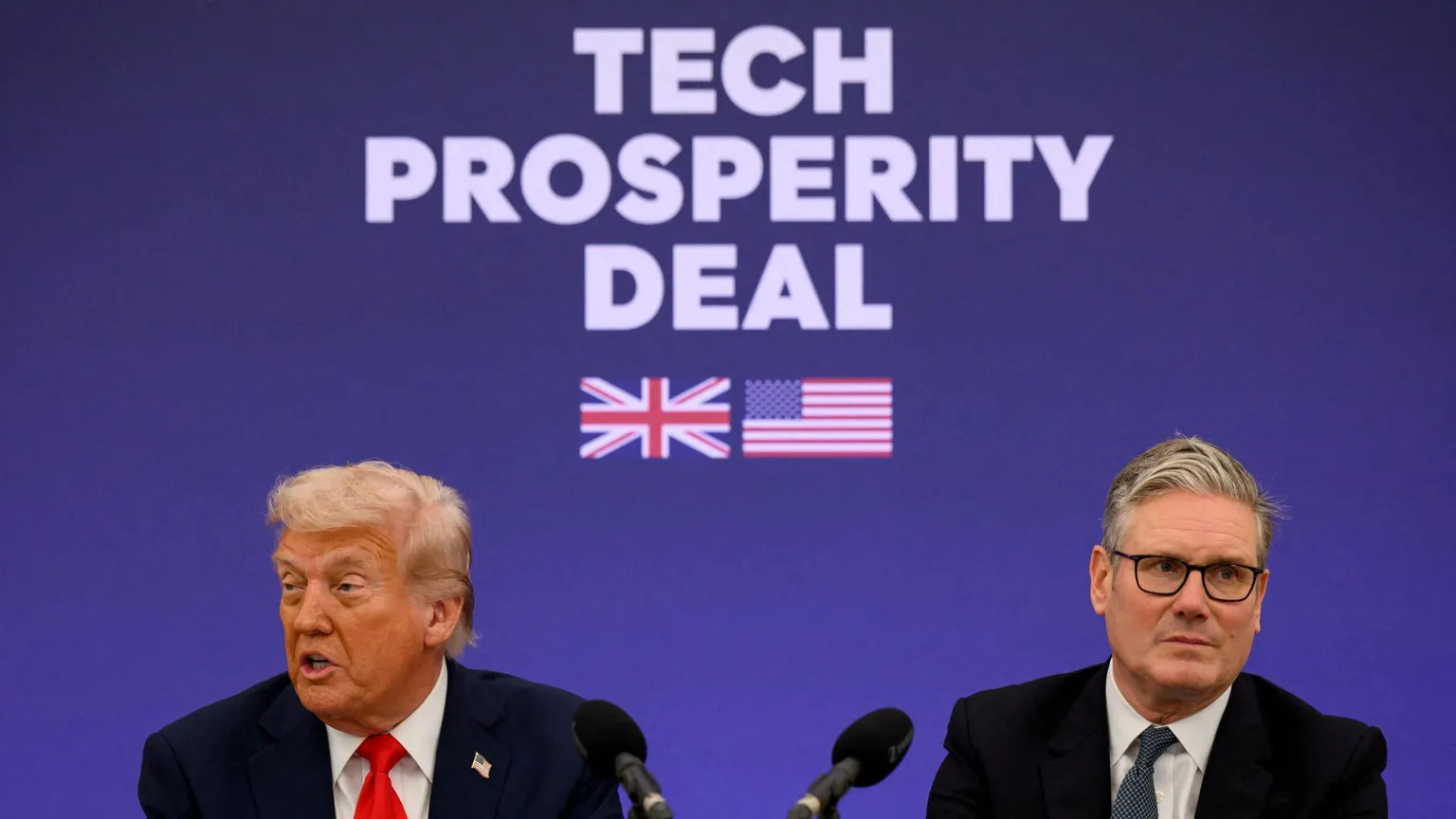 UK-US tech deal stalls over trade barrier concerns
