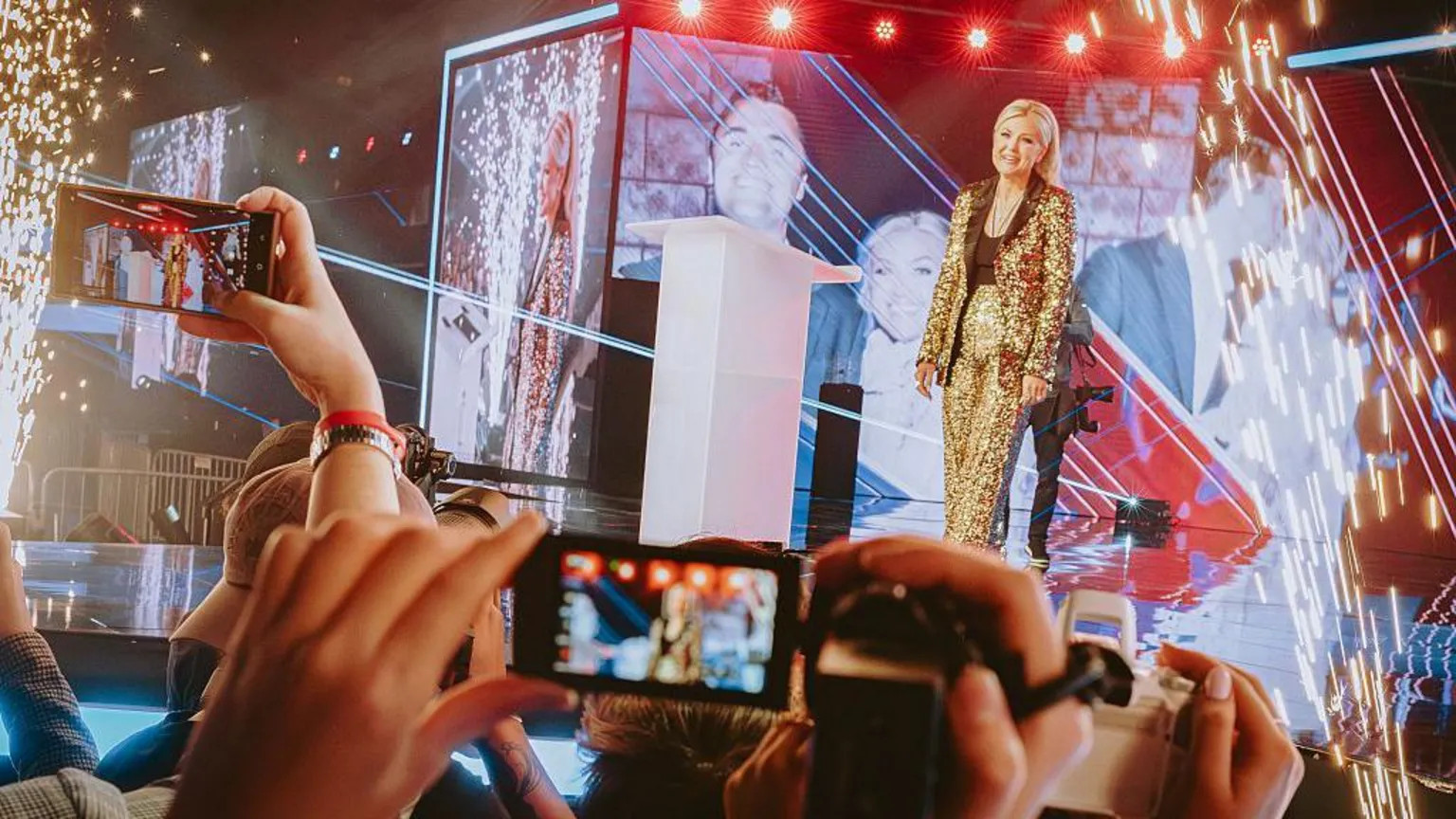 Turning Point USA vows to elect JD Vance as next US president in 2028