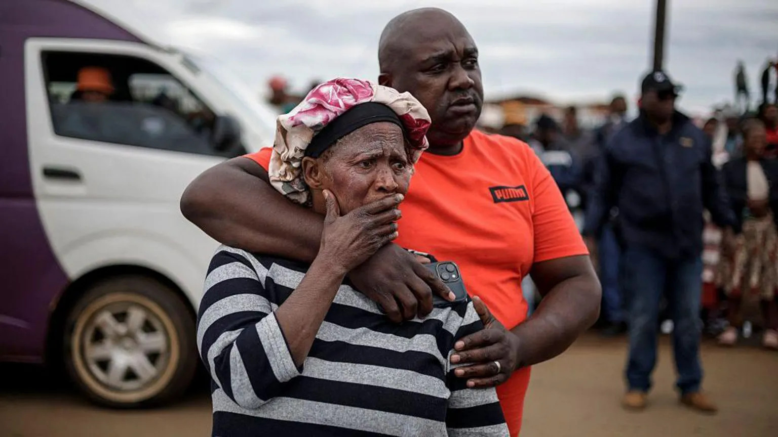 Nine killed in mass shooting at South African tavern