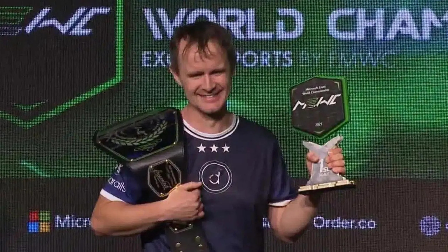 Irish Excel champion wins $60,000 in Las Vegas esports spectacle