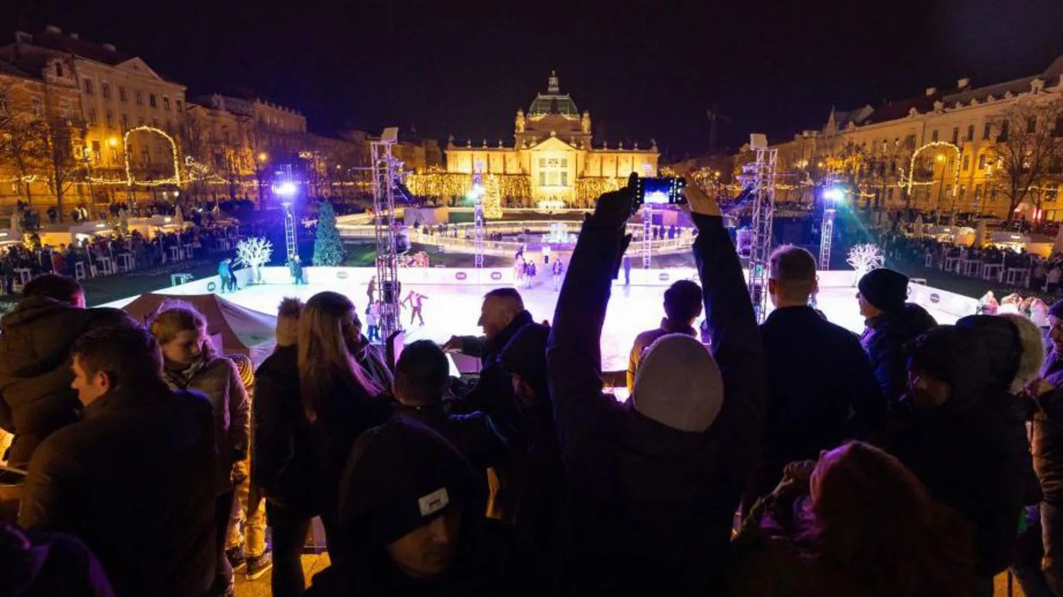 Zagreb's Christmas markets drive winter tourism boom in Croatia