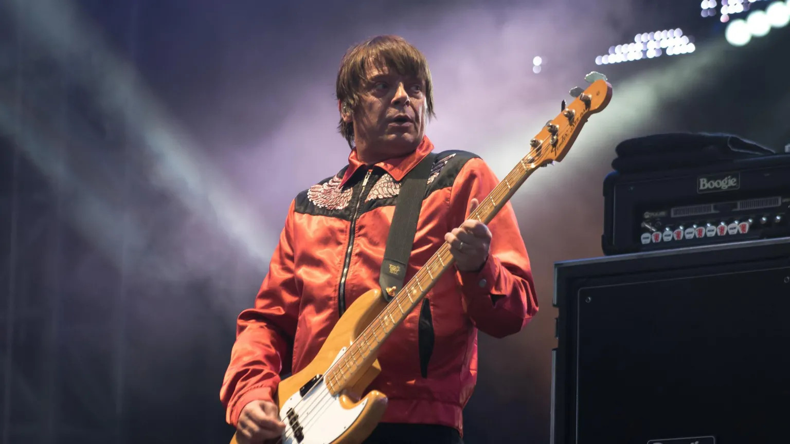 Manchester bids farewell to Stone Roses bassist Gary 'Mani' Mounfield