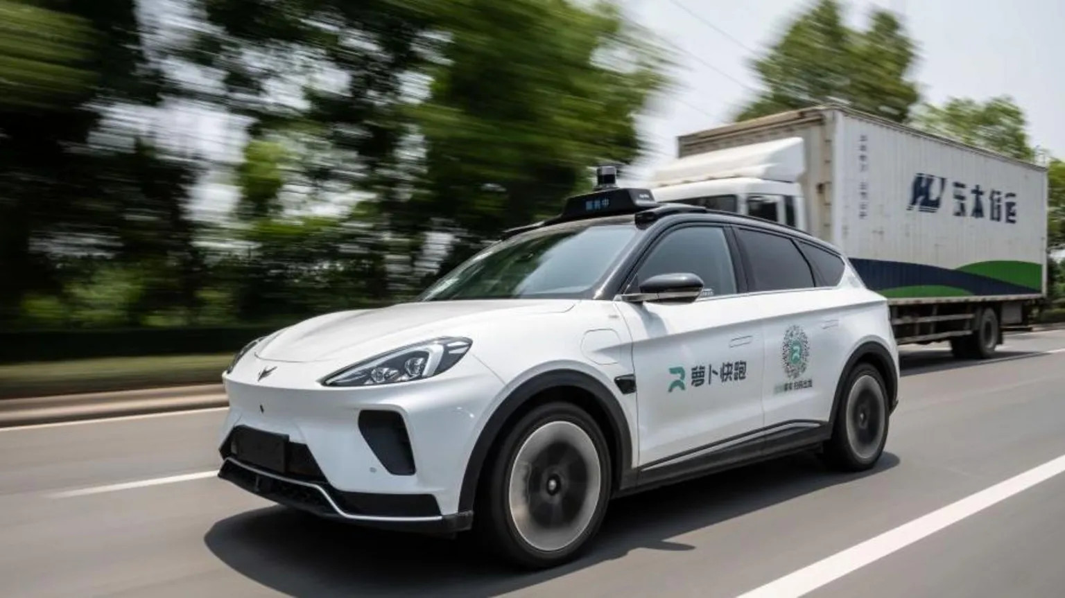 UK to trial Chinese robotaxis in London from 2026 under Uber and Lyft deals