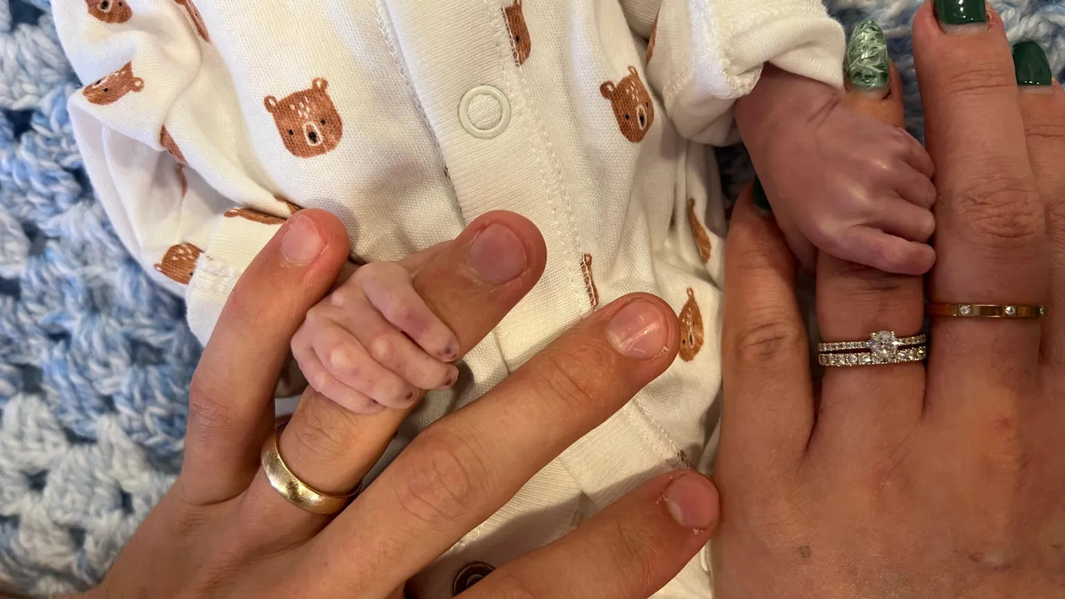 Mother shares journey of grief and joy after baby loss and new birth