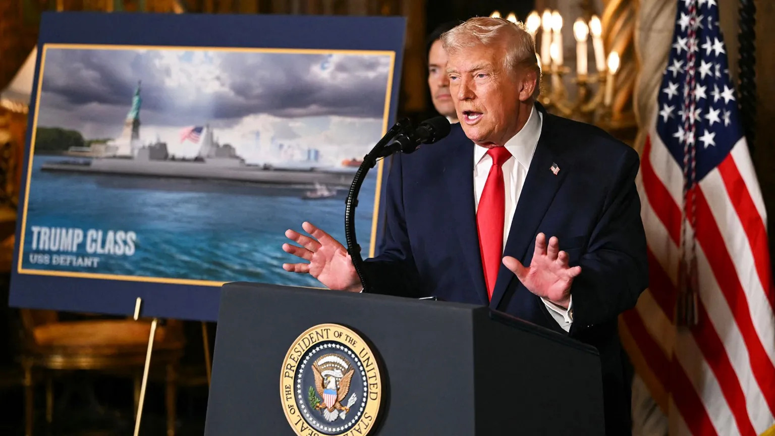 Trump vows to retain or sell seized Venezuelan oil and tankers