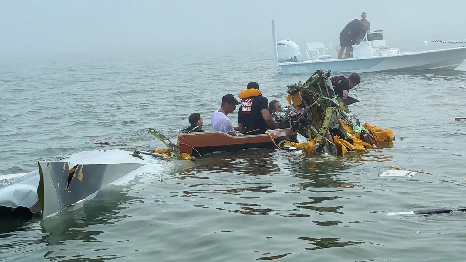 Mexican Navy plane crashes in Texas fog, killing five during medical mission