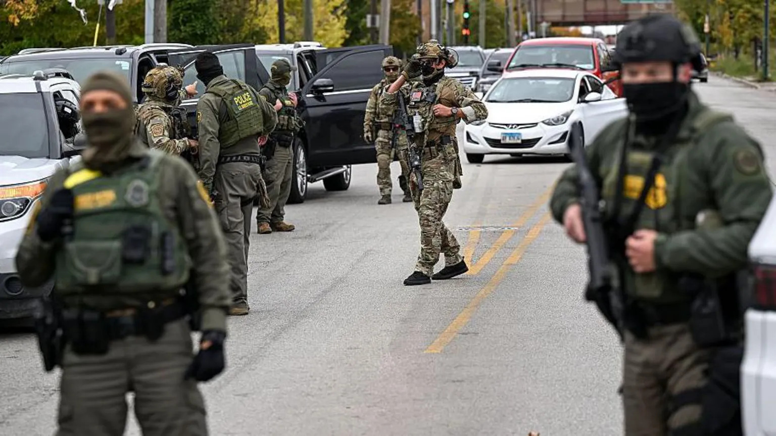 Supreme Court blocks Trump's National Guard deployment in Chicago